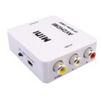Tulp Composiet AV naar HDMI converter / wit, Nieuw, Ophalen of Verzenden