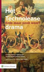 Het Technolease drama 9789013140156, Boeken, Verzenden, Zo goed als nieuw