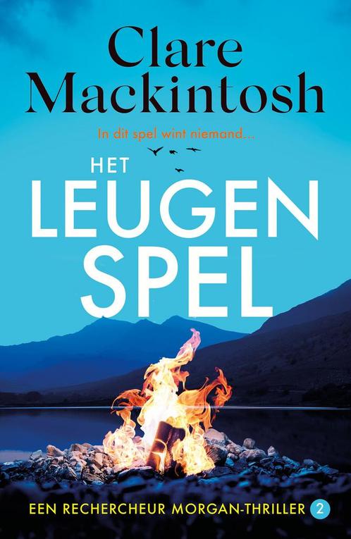Rechercheur Morgan 2 - Het leugenspel (9789026162596), Boeken, Thrillers, Nieuw, Verzenden