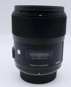 Sigma 35mm f/1.4 Art Nikon OCCASION 2, Audio, Tv en Foto, Fotografie | Lenzen en Objectieven, Ophalen of Verzenden, Zo goed als nieuw