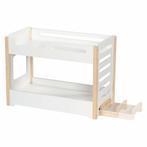 Nieuw Goki Houten Poppenstapelbed met Glijbaan, Ophalen of Verzenden, Nieuw