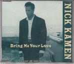3 inch cds - NICK KAMEN - BRNG ME YOUR LOVE RARE 3 INCH..., Cd's en Dvd's, Cd Singles, Verzenden, Zo goed als nieuw