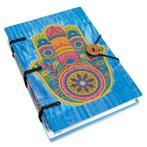 Spiritueel Notitieboekje Hamsa Hand Kleurrijk (18 x 13 cm) -, Boeken, Overige Boeken, Nieuw, Verzenden