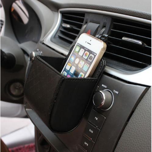 Universal Car Air Vent Organizer Box opbergtas met haak, Huis en Inrichting, Banken | Complete zithoeken, Verzenden
