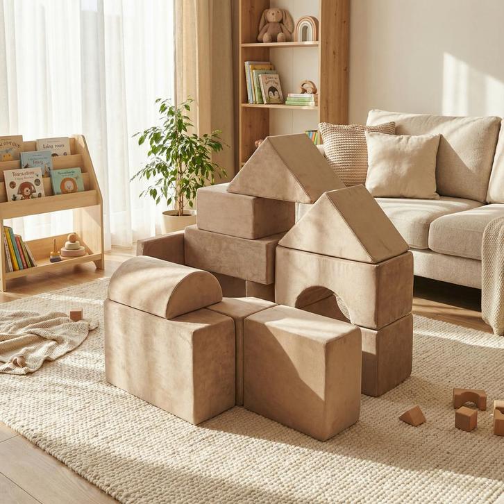 Kinder Foam Blokken | ITAKA 9-delig | A-kwaliteit | Beste..., Kinderen en Baby's, Speelgoed | Buiten | Speeltoestellen, Overige typen