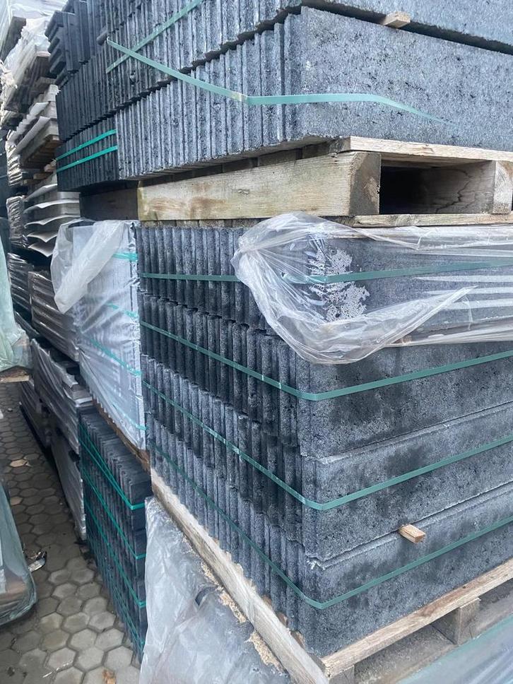 Alle soorten opsluitbanden en betonbanden bijna gratis Grijs, Tuin en Terras, Bielzen en Borders, Border, Nieuw, Beton, Ophalen of Verzenden