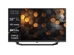 Peaq - Televisie - 32 inch, Audio, Tv en Foto, Televisies, Nieuw, HD Ready (720p), Overige merken, LED