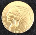 Verenigde Staten. Indian Head Gold $5 Half Eagle 1913