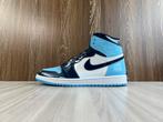 Jordan 1 Retro High | UNC Patent, Blauw, Nieuw, Ophalen of Verzenden, Sneakers of Gympen