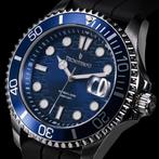 Tecnotempo® - Automatic Diver 500M/1650ft WR - Blue Edition, Nieuw