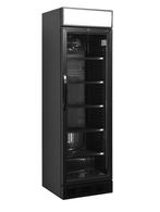 TEFCOLD BLACK Edition – Zwarte Flessenkoeler met Glazen Deur, Zakelijke goederen, Horeca | Keukenapparatuur, Gebruikt, Koelen en Vriezen