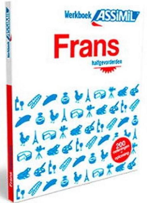 9782700507270 Assimil Werkboek Frans - Halfgevorderden, Boeken, Schoolboeken, Nieuw, Verzenden