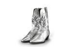 Notre-V Cowboy laarzen in maat 39 Zilver | 10% extra korting, Kleding | Dames, Schoenen, Notre-V, Zo goed als nieuw, Verzenden
