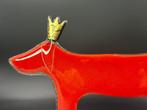 Studio Habrat - Beeldje - Dachshund - fusing, Antiek en Kunst, Antiek | Glas en Kristal