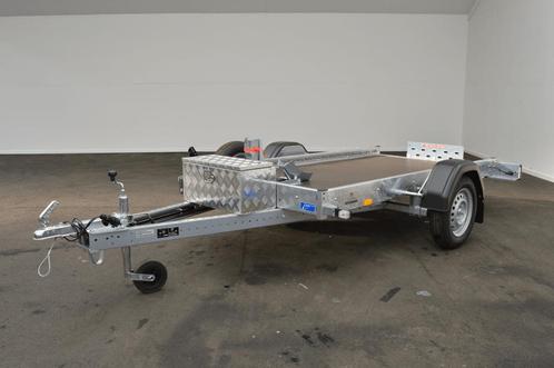 Stema WOM-XT 750 Afzinkbare motortrailer bundel, Auto diversen, Aanhangers en Bagagewagens, Nieuw, Ophalen of Verzenden