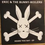 cd single - Eric and the Bunny Boilers - Heard You Say - Ep, Verzenden, Zo goed als nieuw