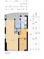 Te Huur 2 Kamer Appartement Stalpaertstraat In Alkmaar, Huizen en Kamers, Alkmaar, Direct bij eigenaar, Noord-Holland, Appartement