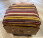 Poef - Kelim poef met opbergruimte - (unused) - kelim -, Nieuw