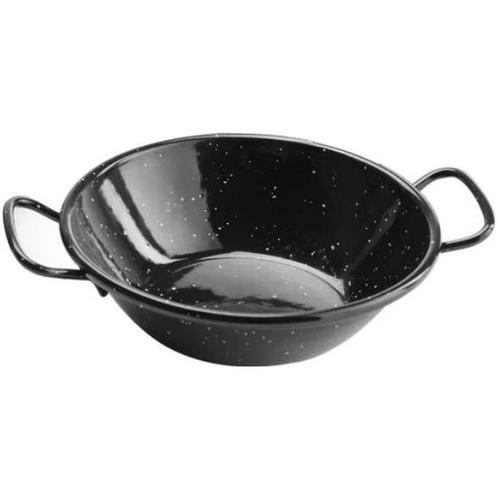 Paëllapan | Geëmailleerd | Div. Warmtebronnen | Ø185x43(h)mm, Zakelijke goederen, Horeca | Keukenapparatuur, Nieuw in verpakking
