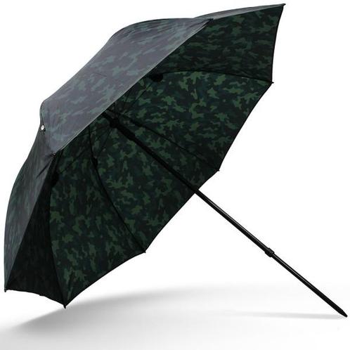 NGT 45 Camo Visparaplu Met Knikgedeelte, Watersport en Boten, Hengelsport | Algemeen, Overige typen, Nieuw, Verzenden