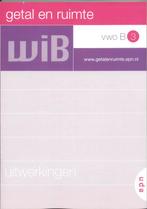 Getal en ruimte Vwo B 3 deel Uitwerkingen 9789011083752, Zo goed als nieuw