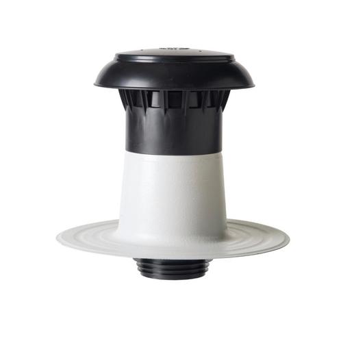 Vent-Alu 3000 DW ontl. PP kap 90-100 met PVC, Doe-het-zelf en Verbouw, Dakpannen en Dakbedekking, Overige typen, Nieuw, Overige materialen