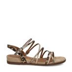Tamaris sandalen voor dames in het Beige, Tamaris, Verzenden, Beige, Nieuw
