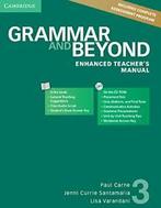 Grammar and Beyond Level 3 Enhanced Teachers M. Santamaria,, Lisa Varandani, Jenni Currie Santamaria, Paul Carne, Zo goed als nieuw