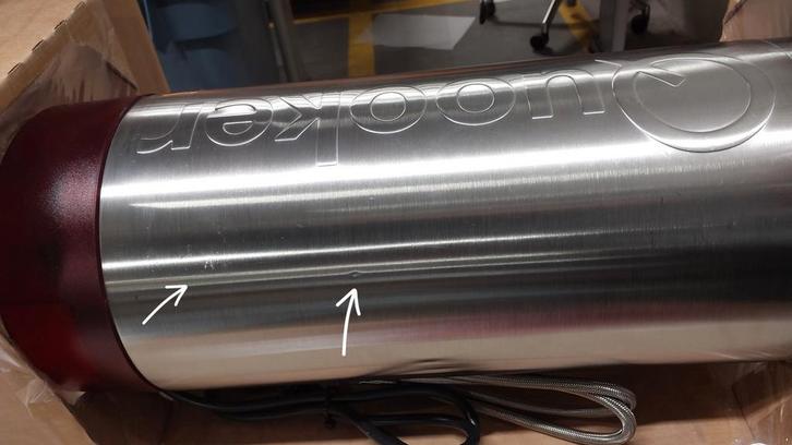 Quooker Kokend water boiler van €994.00 voor €715.50, Doe-het-zelf en Verbouw, Sanitair, Kraan, Nieuw, Ophalen of Verzenden