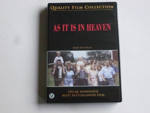As it is in Heaven - Kay Pollak (DVD) QFC, Cd's en Dvd's, Dvd's | Klassiekers, Verzenden