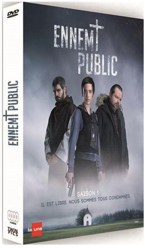 Ennemi Public - Seizoen 1 - DVD, Cd's en Dvd's, Dvd's | Actie, Verzenden