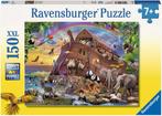 Onderweg Met de Ark Puzzel (150 XXL stukjes) | Ravensburger, Kinderen en Baby's, Speelgoed | Kinderpuzzels, Nieuw, Verzenden