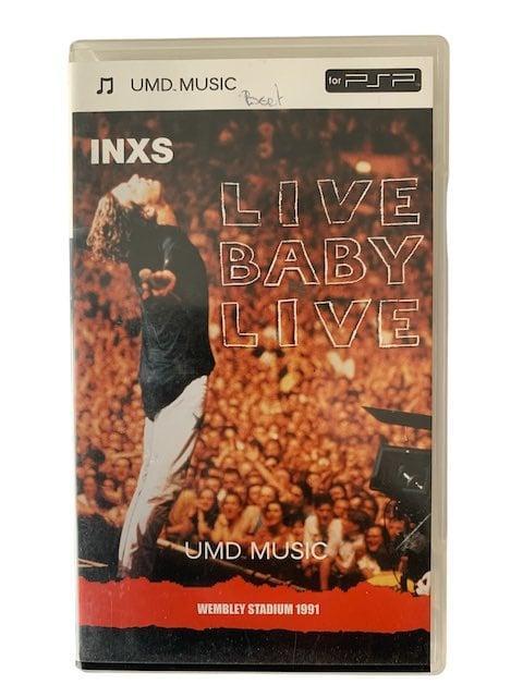 Inxs Live Baby Live (UMD VIDEO) (PSP) (TWEEDEHANDS), Spelcomputers en Games, Games | Sony PlayStation Portable, Verzenden