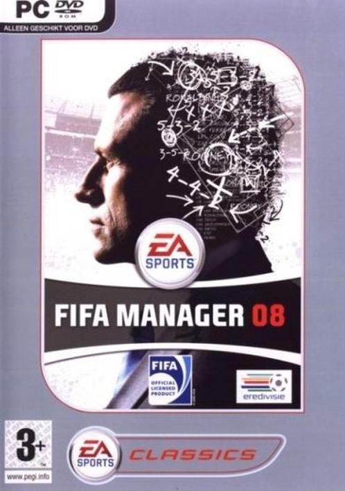 FIFA Manager 08 - Windows 10 Niet Goed Geld Terug Garantie!, Spelcomputers en Games, Games | Pc, Eén computer, 1 speler, Sport