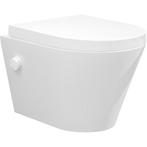 Wiesbaden Vesta Wandcloset Rimless met Bidetkraan -, Ophalen of Verzenden, Nieuw