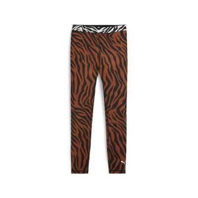 -50% Puma  Puma Animal remix hw 7/8 tight 524817-81  maat M, Kleding | Dames, Sportkleding, Bruin, Nieuw, Verzenden