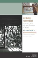 9780823263769 Cultural Techniques Bernhard Siegert, Verzenden, Nieuw, Bernhard Siegert