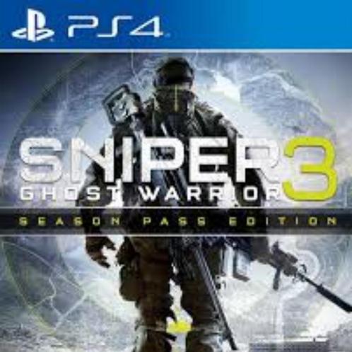 Sniper Ghost Warrior 3 Seasson Pass Edition - PS4 Game, Spelcomputers en Games, Games | Sony PlayStation 4, Ophalen of Verzenden