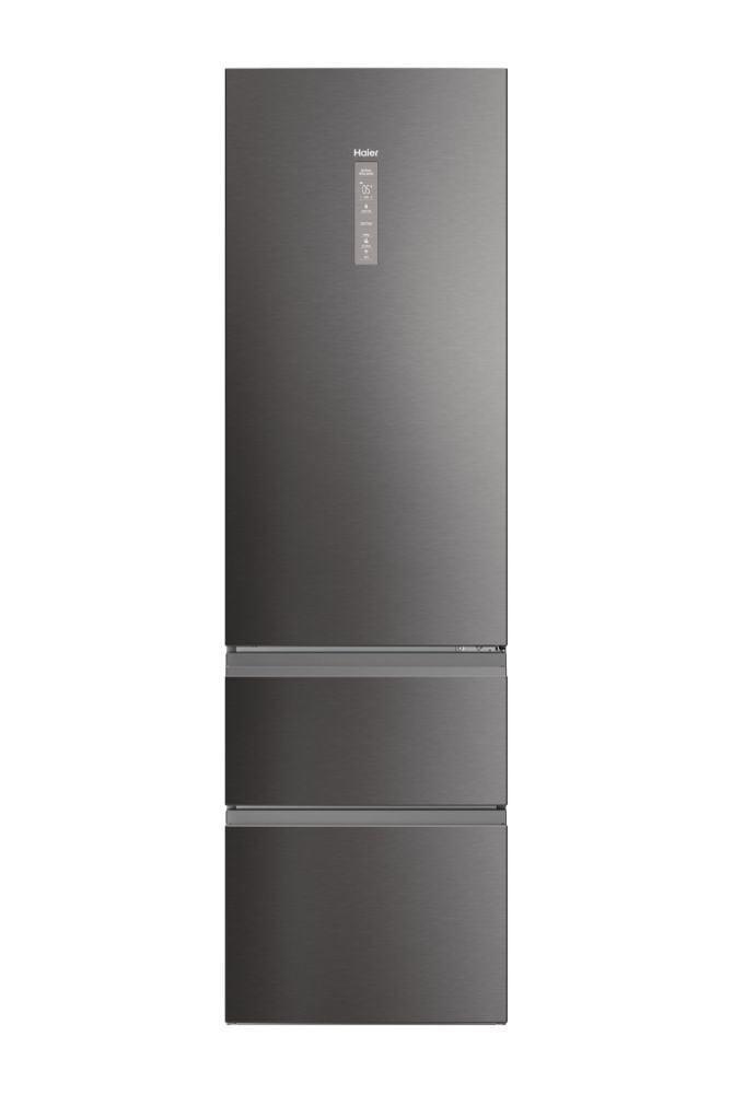 Haier 3D 60 Serie 5 HTW5620CNMP Vrijstaand 414 l C Zwart749, Witgoed en Apparatuur, Koelkasten en IJskasten, Nieuw, 160 cm of meer
