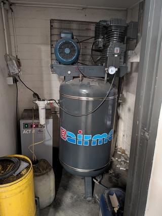 Compressor opstelling Airmec, Doe-het-zelf en Verbouw, Compressors