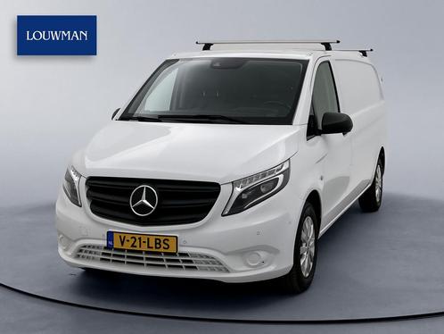 Zakelijke Lease |  Mercedes-Benz Vito 116 CDI Extra Lang Led, Auto's, Mercedes-Benz, Lease, Grijs, Automaat, Overige carrosserieën