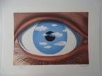 René Magritte (1898-1967), (d´apres) - Le Faux Miroi, Antiek en Kunst