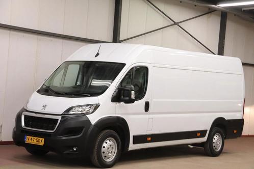Peugeot Boxer 435 2.2 BlueHDi 140 L4H2 NAVIGATIESYSTEEM, Auto's, Bestelauto's, Lease, Handgeschakeld, Wit, Peugeot, Financial lease