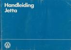 1984 Volkswagen Jetta Instructieboekje Nederlands, Auto diversen, Handleidingen en Instructieboekjes, Verzenden