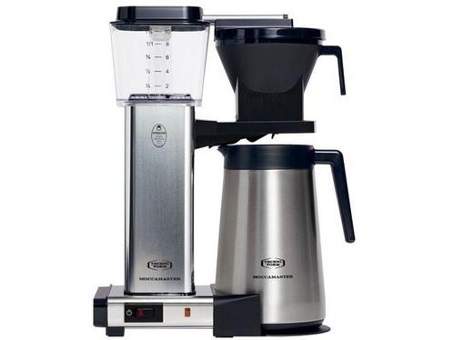 Moccamaster KBG Thermos RVS, Huis en Inrichting, Woonaccessoires | Overige, Zo goed als nieuw, Verzenden