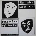 LP gebruikt - Theatre Of Hate - He Who Dares Wins (Live A..., Cd's en Dvd's, Vinyl | Rock, Verzenden, Zo goed als nieuw