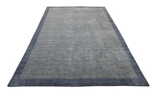 Zacht grijs Gabbeh - Vloerkleed - 150 cm - 90 cm -, Huis en Inrichting, Stoffering | Tapijten en Kleden