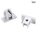 SLV 1-Fase-Rail eindkapjes wit 2 stuks, Huis en Inrichting, Lampen | Plafondlampen, Verzenden, Nieuw