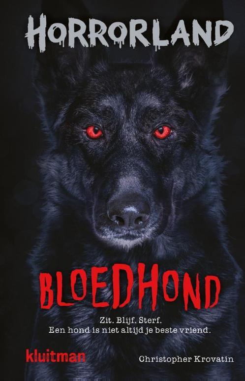 Bloedhond / Horrorland 9789020623871 Christopher Krovatin, Boeken, Kinderboeken | Jeugd | 10 tot 12 jaar, Zo goed als nieuw, Verzenden