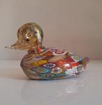 Murano - Figuur - Papera in vetro di Murano con Murrine, Antiek en Kunst, Antiek | Glas en Kristal